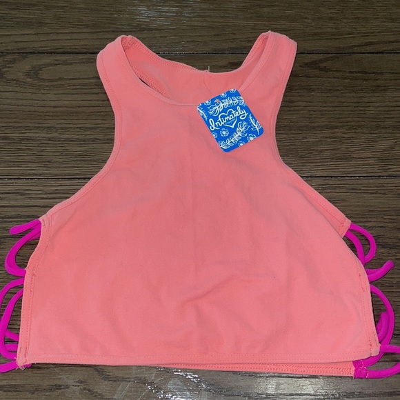 Free People Other - 🦋 NWT Free People Crisscrossing Side Stap Bralette